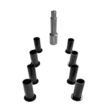 Fairchild Industries Kd4151 - 2007-2018 Wrangler Door Hinge Liner Kit, Installation Tool KD4151